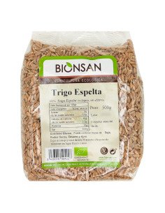 TRIGO ESPELTA EN GRANO ECOLOGICO - 500 g