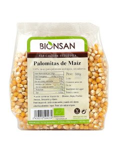 MAIZ PARA PALOMITAS ECOLOGICO - 500 g