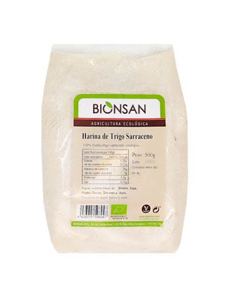 HARINA DE TRIGO SARRACENO ECOLOGICA - 500 g