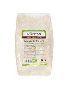 HARINA INTEGRAL DE TRIGO ESPELTA ECOLOGICA - 500 g