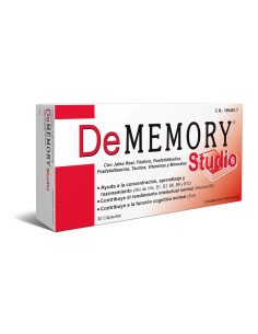 DEMEMORY STUDIO - 30 caps