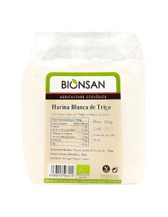 HARINA BLANCA DE TRIGO ECOLOGICA - 500 g