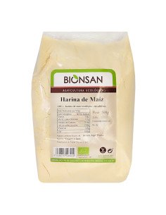 HARINA DE MAIZ ECOLOGICA - 500 g