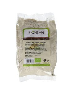 HARINA DE ARROZ INTEGRAL ECOLOGICA - 500 g
