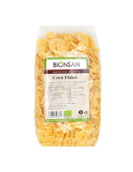 CORN FLAKES ECOLOGICOS - 250 g
