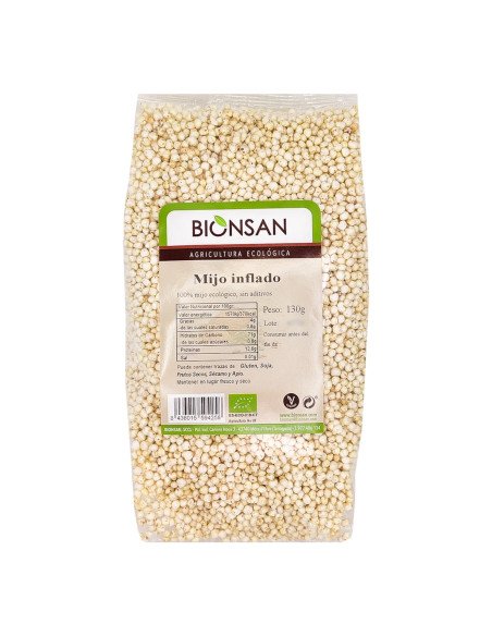 MIJO HINCHADO ECOLOGICO - 130 g