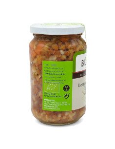 LENTEJAS CON ARROZ INTEGRAL Y ZANAHORIAS ECOLOGICAS - 370 g 2
