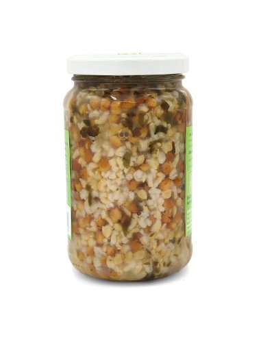 ARROZ INTEGRAL CON LENTEJAS Y ALGAS MARINAS...