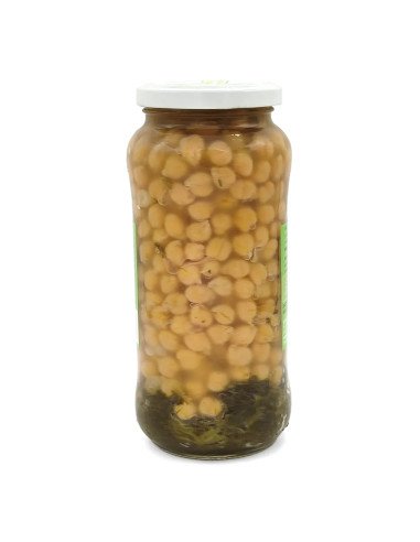 GARBANZOS CON ESPINACAS ECOLOGICOS - 540 g