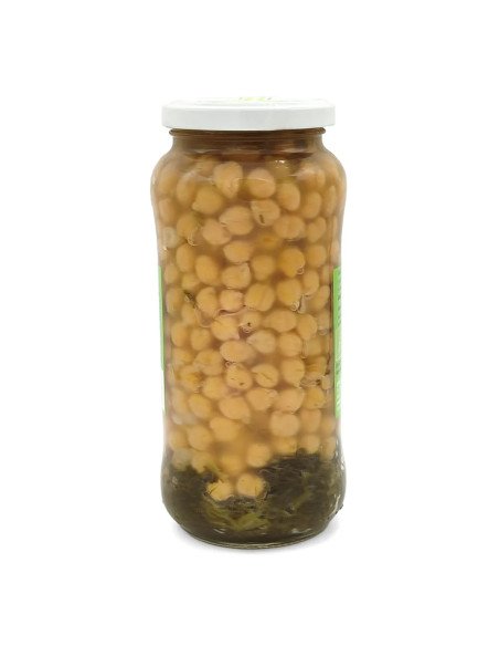 GARBANZOS CON ESPINACAS ECOLOGICOS - 540 g