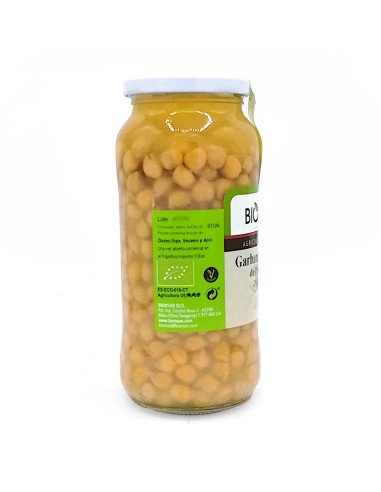GARBANZOS COCIDOS ECOLOGICOS - 540 g