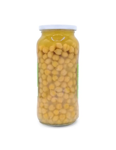 GARBANZOS COCIDOS ECOLOGICOS - 540 g