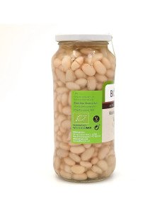 ALUBIAS BLANCAS COCIDAS ECOLOGICAS - 540 g 2