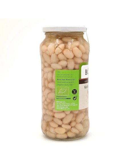 ALUBIAS BLANCAS COCIDAS ECOLOGICAS - 540 g