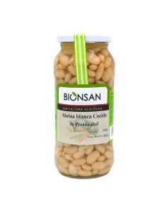 ALUBIAS BLANCAS COCIDAS ECOLOGICAS - 540 g