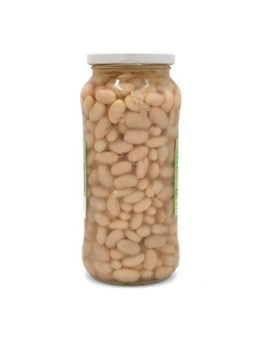 ALUBIAS BLANCAS COCIDAS ECOLOGICAS - 540 g