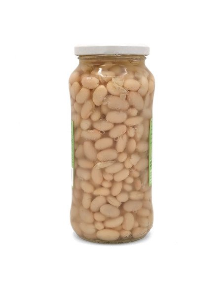 ALUBIAS BLANCAS COCIDAS ECOLOGICAS - 540 g