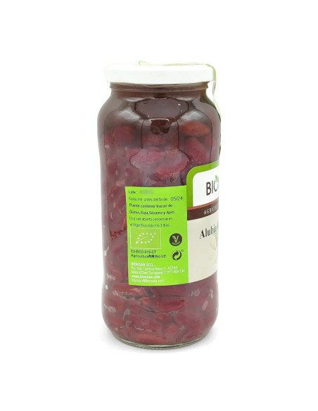 ALUBIAS ROJAS COCIDAS ECOLOGICAS - 540 g