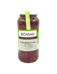 ALUBIAS ROJAS COCIDAS ECOLOGICAS - 540 g