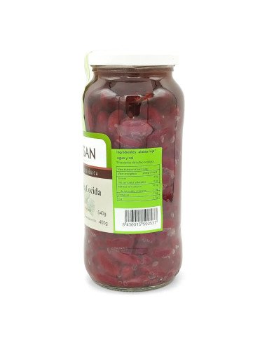 ALUBIAS ROJAS COCIDAS ECOLOGICAS - 540 g