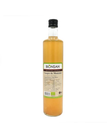 VINAGRE DE MANZANA ECOLOGICO - 750 ml