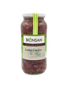 AZUKIS COCIDOS ECOLOGICOS - 540 g