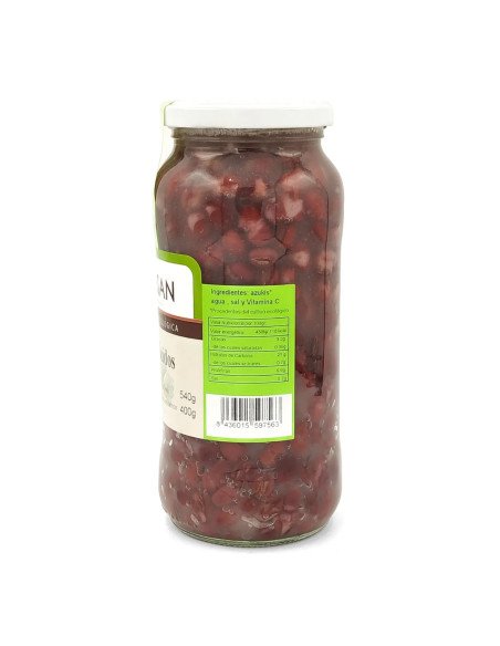 AZUKIS COCIDOS ECOLOGICOS - 540 g