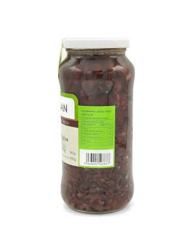 FRIJOLES COCIDOS ECOLOGICOS - 540 g