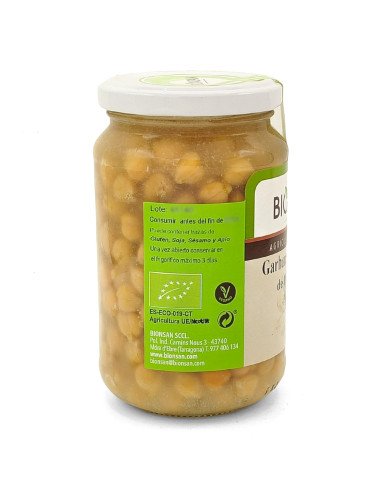 GARBANZOS COCIDOS ECOLOGICOS - 220 g