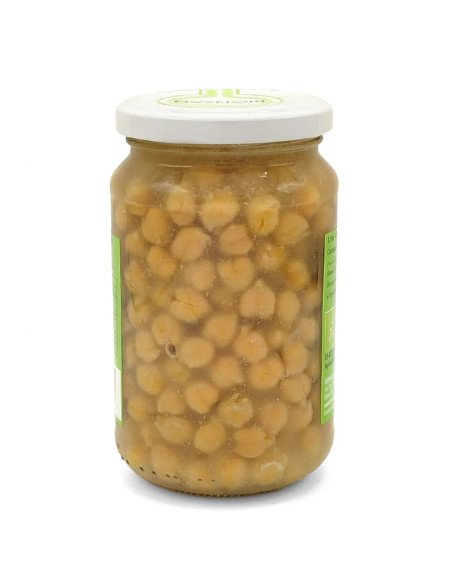 GARBANZOS COCIDOS ECOLOGICOS - 220 g