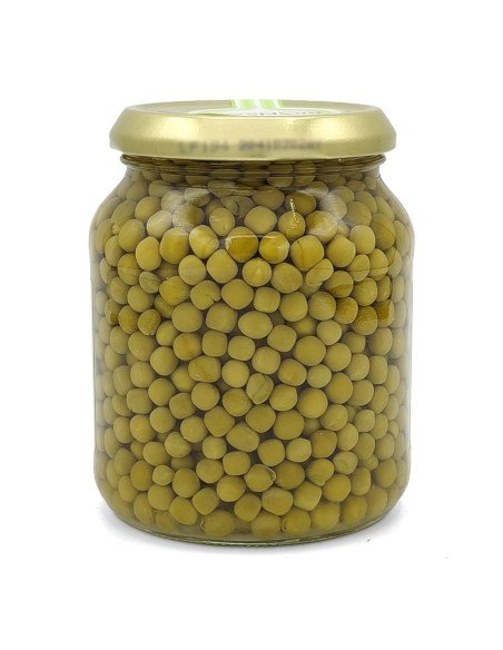 GUISANTES COCIDOS ECOLOGICOS - 350 g