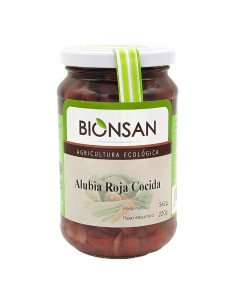 ALUBIAS ROJAS COCIDAS ECOLOGICAS - 220 g