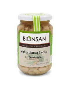 ALUBIAS BLANCAS COCIDAS ECOLOGICAS - 220 g