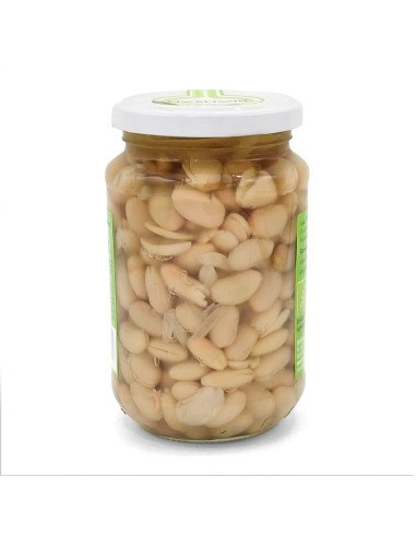 ALUBIAS BLANCAS COCIDAS ECOLOGICAS - 220 g