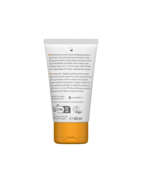 FLUIDO SOLAR FACIAL SENSITIVE SPF 50 - 40 ml