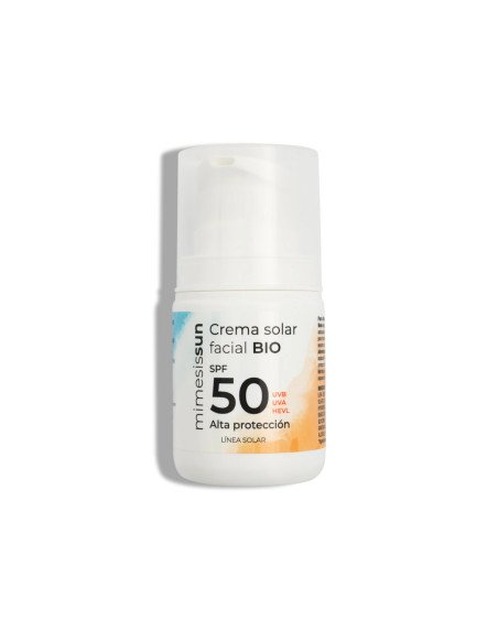 MIMESISSUN CREMA SOLAR FACIAL BIO SPF 50 - 50 ml