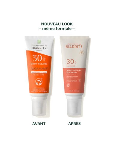 SPRAY SOLAR SPF30 - 100 ml