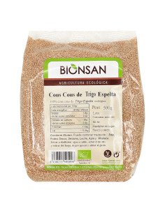 COUS COUS DE ESPELTA ECOLOGICO - 500 g