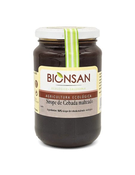 SIROPE DE CEBADA MALTEADO ECOLOGICA - 500 g