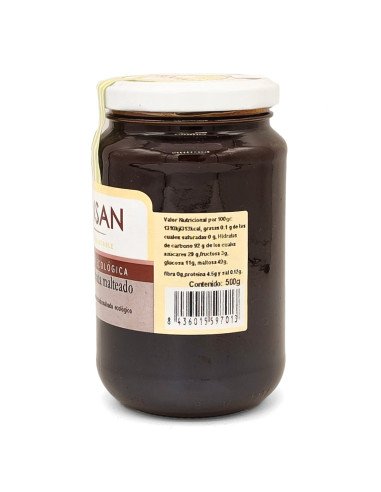 SIROPE DE CEBADA MALTEADO ECOLOGICA - 500 g