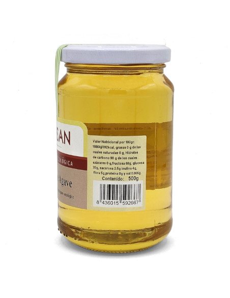 SIROPE DE AGAVE ECOLOGICO - 500 g