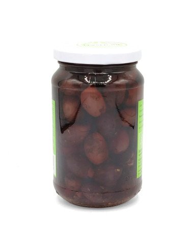 ACEITUNAS NEGRAS DESHUESADAS ECOLOGICAS - 170 g