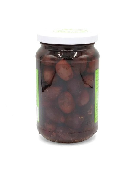 ACEITUNAS NEGRAS DESHUESADAS ECOLOGICAS - 170 g