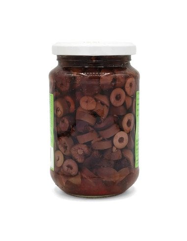 ACEITUNAS NEGRAS LAMINADAS ECOLOGICAS - 170 g