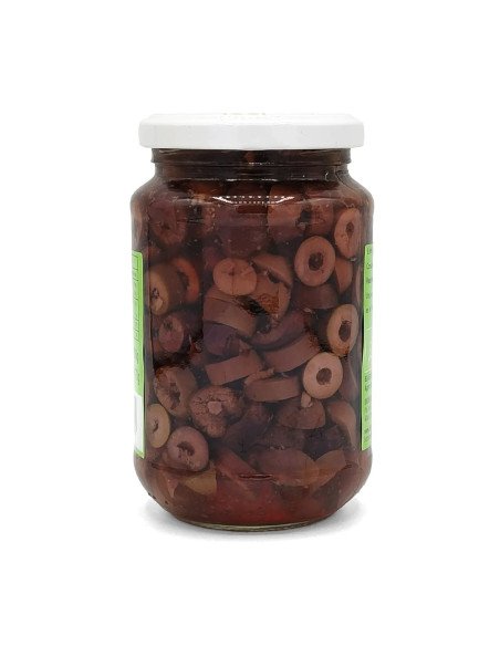 ACEITUNAS NEGRAS LAMINADAS ECOLOGICAS - 170 g