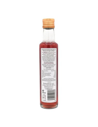 VINAGRE DE MANZANA CON CEREZA ECOLOGICO - 250 ml