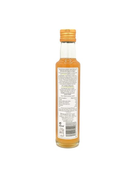 VINAGRE DE MANZANA CON ROMERO Y MIEL ECOLOGICO - 250 ml