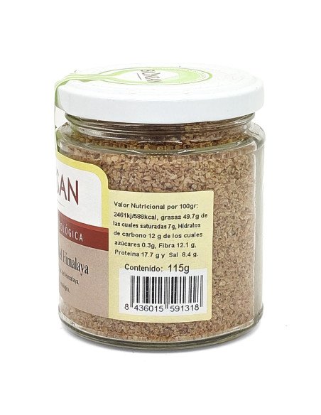 GOMASIO CON SAL DEL HIMALAYA - 115 g