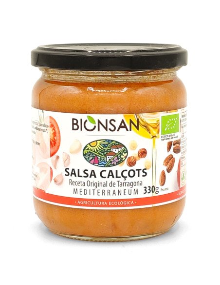 SALSA CALÇOTS ECOLOGICA - 330 g