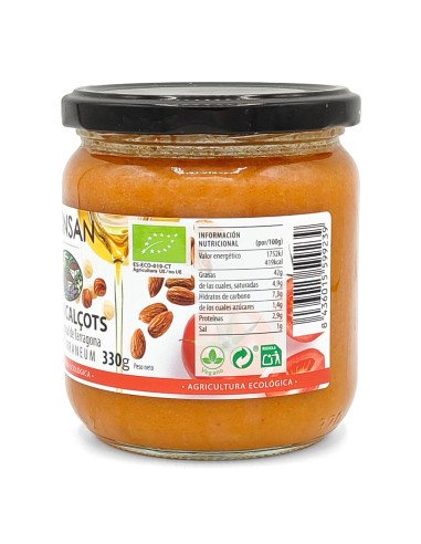 SALSA CALÇOTS ECOLOGICA - 330 g